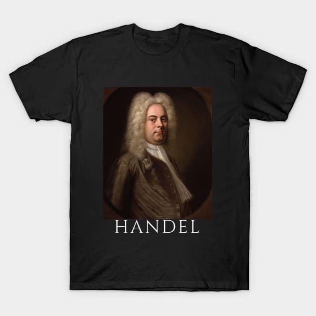 handel T-Shirt by lukelux